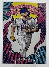 2025 Topps Series 2 - Summer Superstars Pete Alonso #SS-26