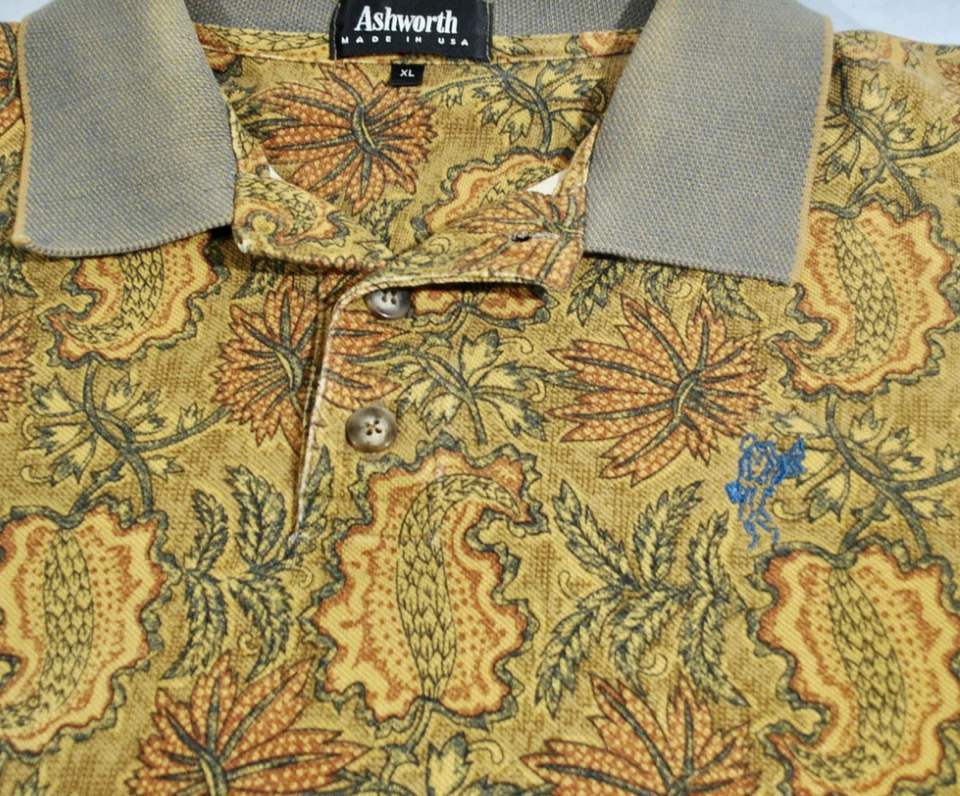 Vintage Ashworth Polo Size X-Large - Image 2 of 2