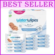 Cruelty-Free Baby Wipes, Sensitive Skin, 720ct