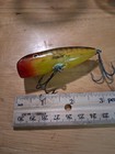 Vintage Fishing Lure. Unknown Maker 3" Wood — photo 3