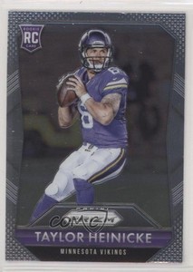 2015 Panini Prizm Rookies Taylor Heinicke #288 Rookie RC