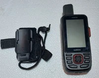 Garmin GPSMAP 66i Handheld GPS Satellite Communicator Fishing Camping Hiking