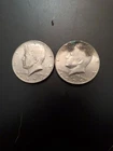 1979 2 Coins 1 D 1 Not Kennedy Half Dollar Coin  2 Coins