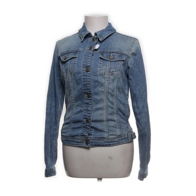 Z1975, Jeansjacke, Damen, Größe: M, Blau, Baumwolle/Elasthan, Einfarbig #nqX