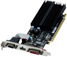 Carte Graphique XFX ATI RADEON HD 5450 1GB HD-545X-ZC PCIe X16