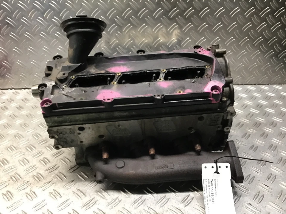 Zylinderkopf Audi A6 Avant (4F) 3.0 TDI QUATTRO  165kW 224PS 059285K BMK - Bild 1 von 4