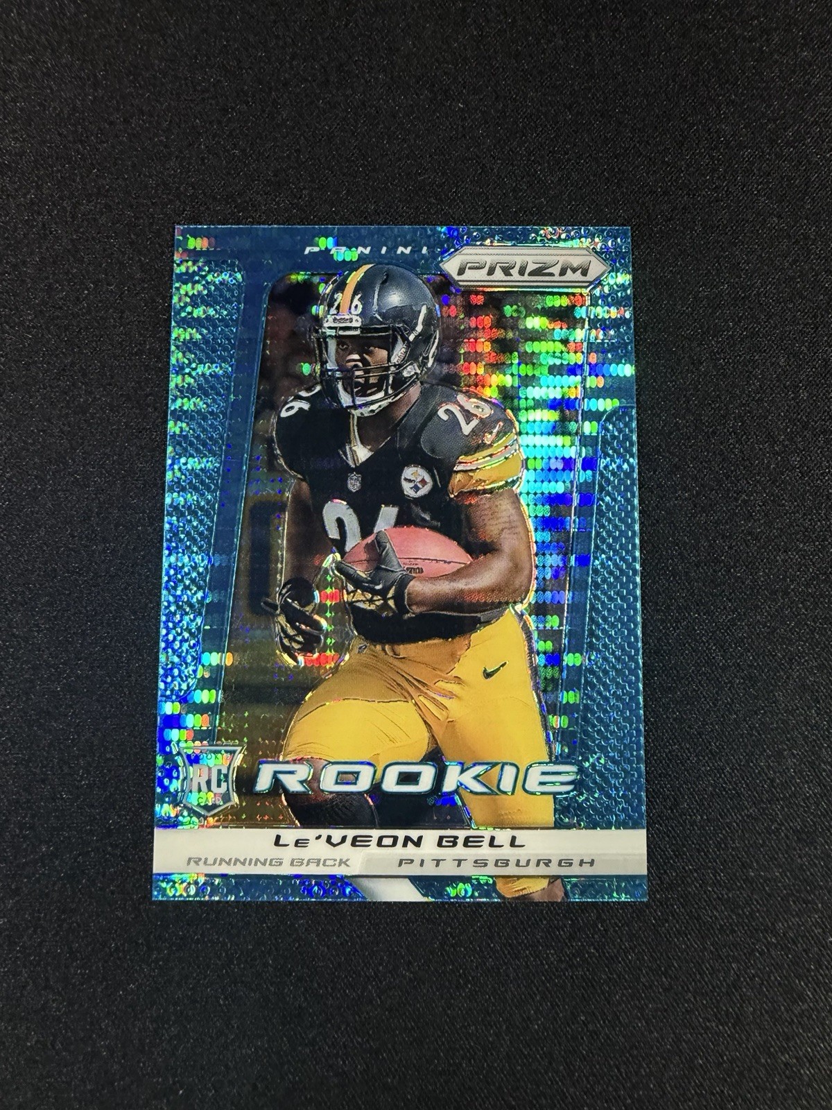 2013 Panini Prizm Le'Veon Bell #259 Light Blue Pulsar Prizm (RC)