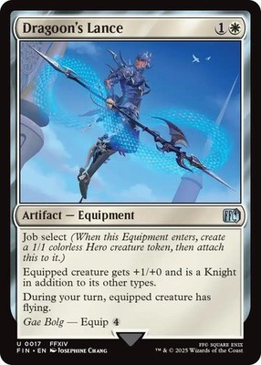 Dragoon's Lance - 17 - FIN - NM