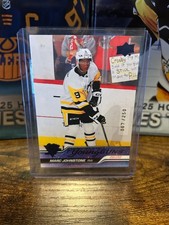 2023-24 UPPER DECK EXTENDED SERIES MARC JOHNSTONE YOUNG GUNS DELUXE /250 #723