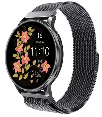 Telefonfunktion Touchscreen Herren Damen Smartwatch HD Sport Bluetooth 5.4 1.32''