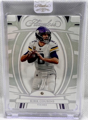 2022 Panini Flawless Diamond Kirk Cousins /10 Vikings - Picture 1 of 2