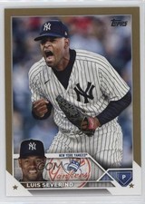 2023 Topps Series 2 Gold /2023 Luis Severino #349 12vb