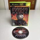Ninja Gaiden Black Original Microsoft Xbox Game & Case, No Manual Tested Works