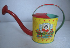 Vintage Tin Litho J. Chein Child's Watering Can