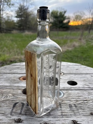 Antique Kalamazoo Celery Nerve&Blood Tonic. P.L. Abby. Kalamazoo, Mich Bottle.