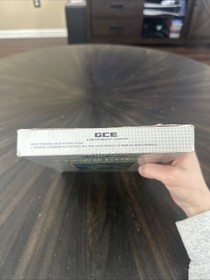 Vectrex Game Hyper Chase Auto Race Complete In Box