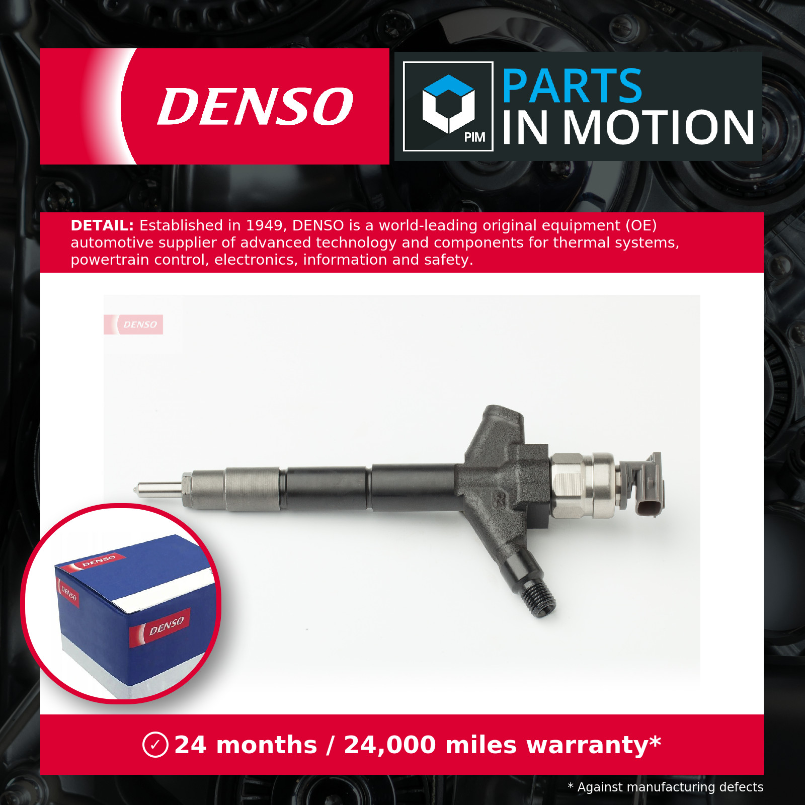 ✅Fits DENSO DCRI300300 INJECTOR ⭐UK Seller⭐ - Image 6