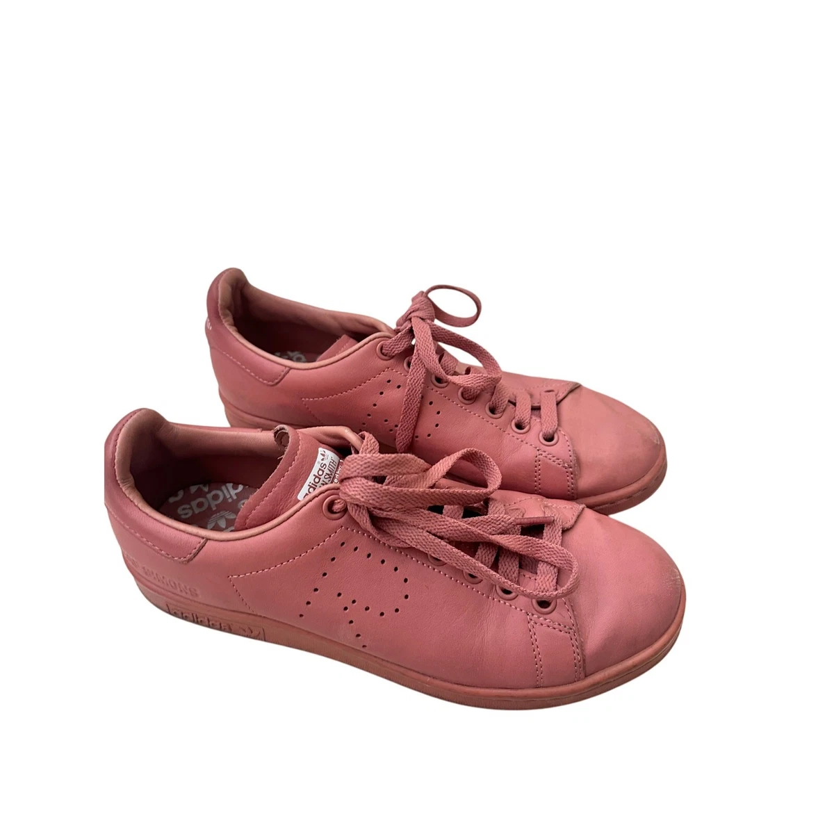 adidas gazelle silver green womens Raf Simons Stan Smith (Pink)  THE-ECHELON