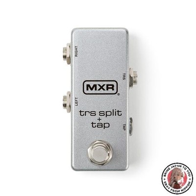 NEU MXR / M231 TRS Split + Tap Fußschalter
