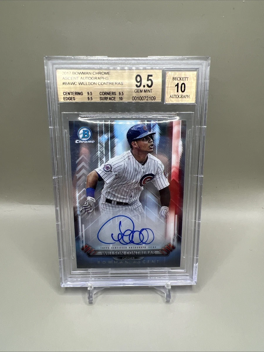 Willson Contreras Baseball Serial Numbered Sports Trading Cards