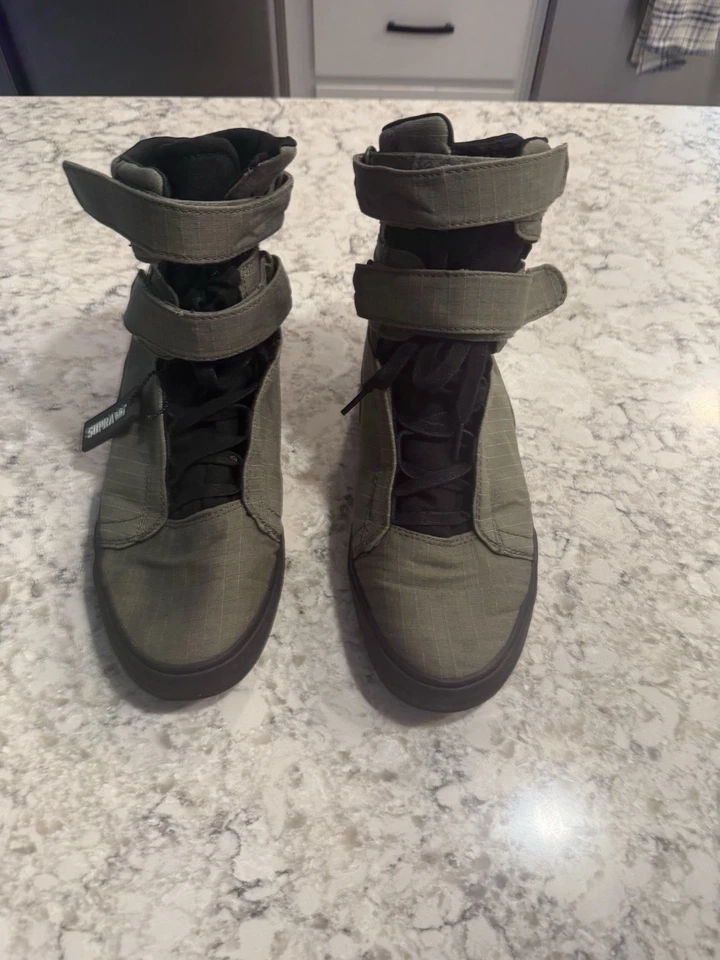 Supra TK Society negro oliva Foto 2 de 4