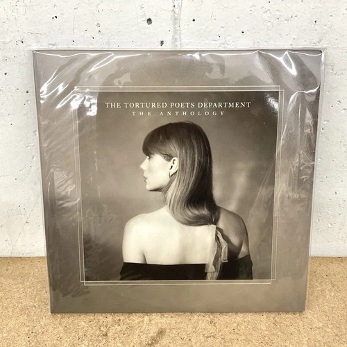 Taylor Swift the Tortured Poets Vinyl Department Anthology - SEALED
