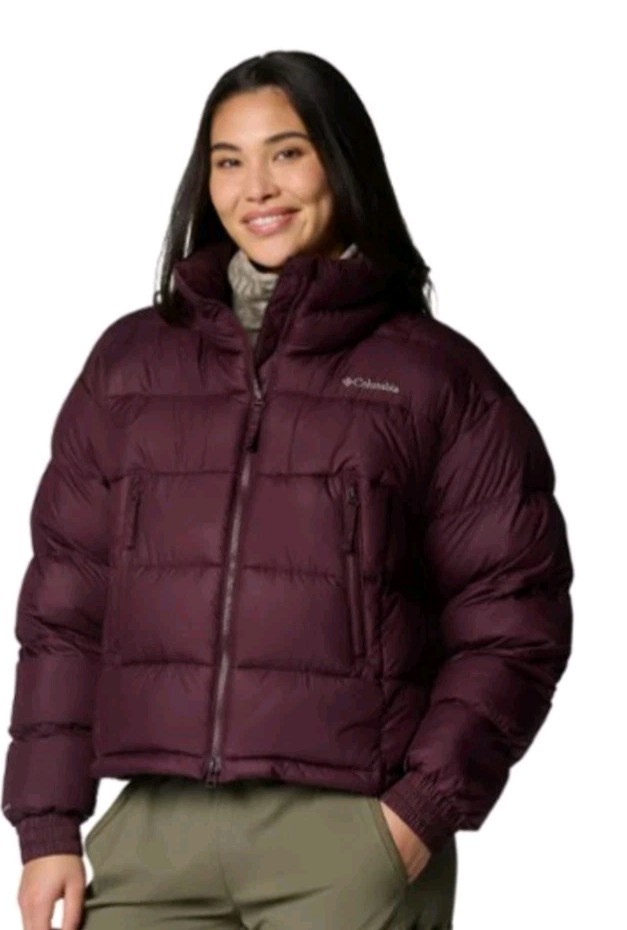 CHAQUETA MUJER COLUMBIA PIKE LAKE II CROPPED OMNI HEAT NUEVA Talla PEQUEÑA