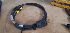 Hubbel PBG/NEMA 5-15 Male to NEUTRIK TRUE1  Female Power Cable, 6 ft 12AWG