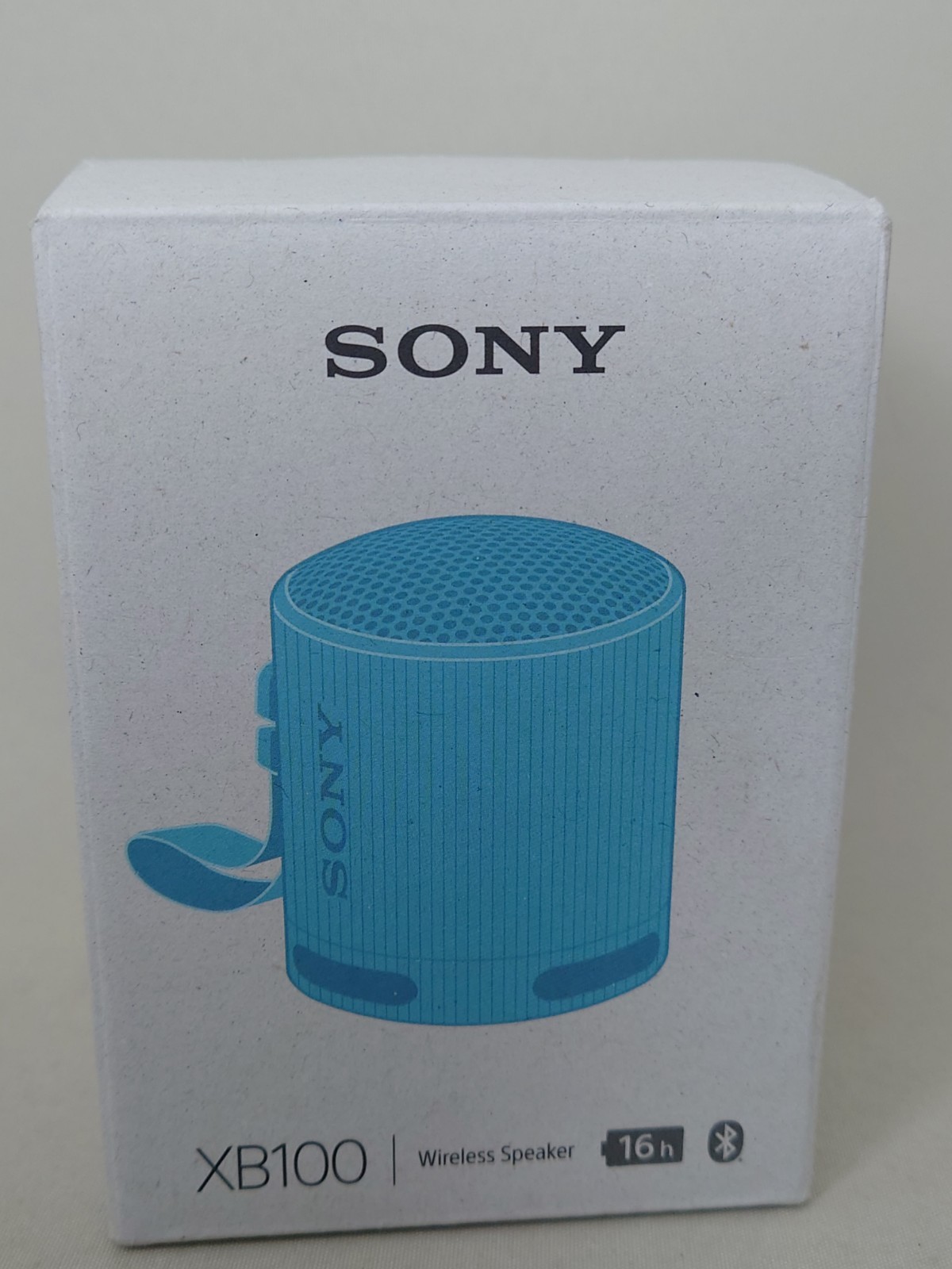 Sony SRS-XB100 Portable Wireless Bluetooth Speaker, Blue