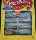 Hot Wheels Vintage Collection Series #2 Diecast Cars Set Exclusive Colors