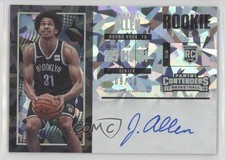 2017 Contenders Rookie Variation Cracked Ice Ticket 9/20 Jarrett Allen Auto 2r5