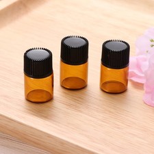 12 PC Essential Oil Bottle Dropper Bottles Mini Perfume Small for