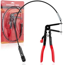 Radiator Cable-Type Flexible Hose Clamp Pliers, hose clamp tool with Grip-Enhanc