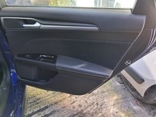 2016 FORD MONDEO MK5 HATCHBACK OSR DRIVER SIDE REAR RIGHT DOOR CARD