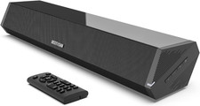 Bestisan Sound Bars for TV, 16'/50W Small Soundbar for TV, Sound Bar with Depths