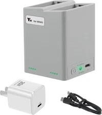 Battery Charging Hub and 35W USB C Charger for DJI Mini 4 3 Pro Mini 3 Drone