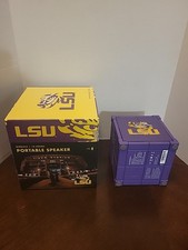 LSU TIGERS - Wireless Portable Speaker - 10 Hours - NEW
