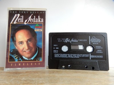 NEIL SEDAKA TIMELESS THE VERY BEST OF MUSIK KASSETTE TAPE MC 1992 DINO MUSIC