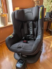 Kinder Autositz Nuna Pruu Caviar Isofix Mit Garantie, Rechnung Und Zubehör