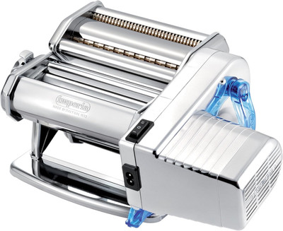 Imperia Electric Linie Classica. Elektrische Nudelmaschine. 100% Made in Italy. 