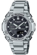 CASIO G-Shock GST-B600D-1AJF G-Steel Bluetooth Mobile Link Solar Men's Watch
