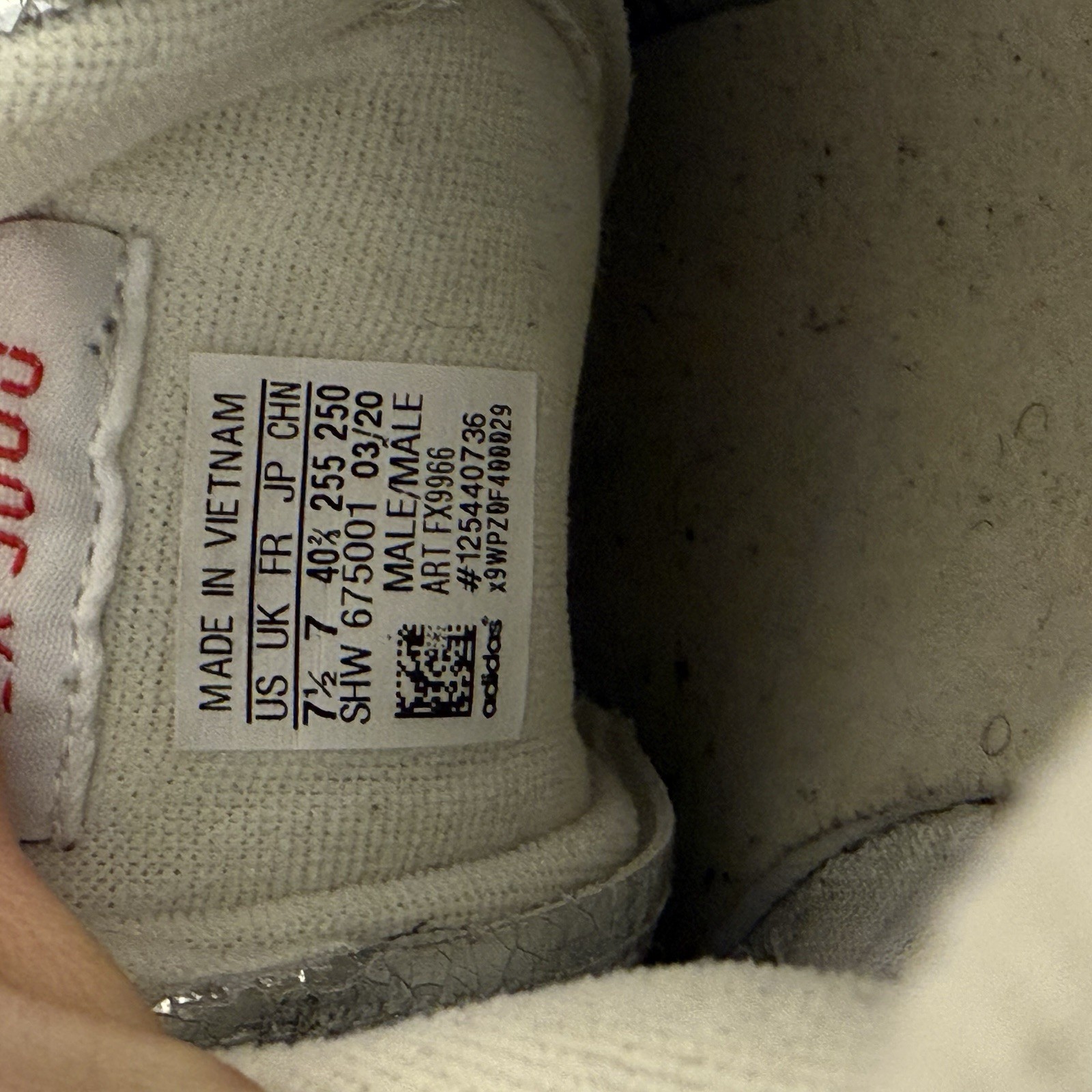 Adidas Concepts x ZX 9000 A- ZX Series Boston Marathon 9.5 Men thumbnail 7