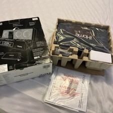 iHome MODEL iH27 PORTABLE ALARM CLOCK for iPOD NOS NEW In Box-Complete