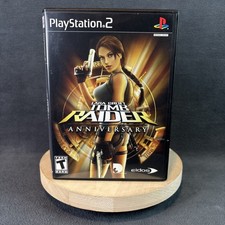 PlayStation 2 - Tomb Raider: Anniversary - Complete/CIB - Refurbished, Excellent