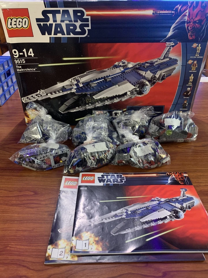 LEGO Star Wars 9515 The Malevolence, foto 3 di 3