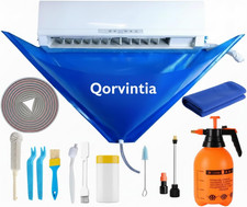 Mini Split Cleaning Kit with 2L High-Pressure Sprayer, 13Pcs Air Conditioner A