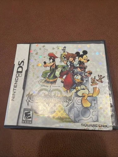 Kingdom Hearts Re: Coded - Nintendo DS Not tested