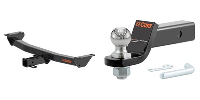 #ad CURT Trailer Hitch Tow Kit Class 3 Receiver 2in Ball Mount Pin amp; Clip #13607 $212.99