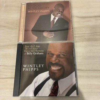 Wintley Phipps 2 CD Gospel Lot To God Be the Glory & Just As I Am Billy Graham