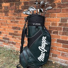 MACGREGOR🚩DX Mens Set/14 Club/Bag/3-SW Irons/Putter/Driver/Woods